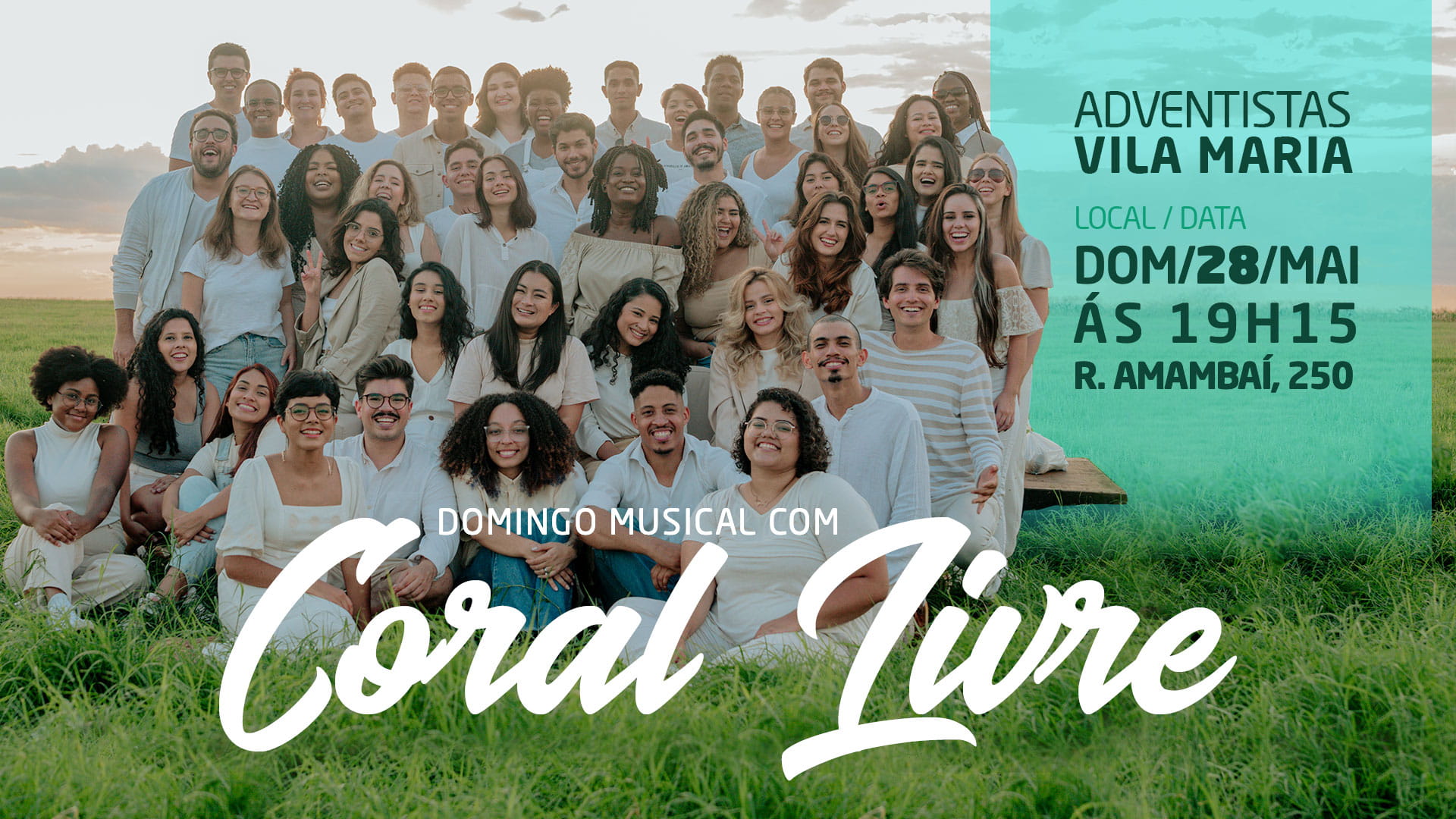 Coral Livre - Domingo Musical nos Adventistas Vila Maria
